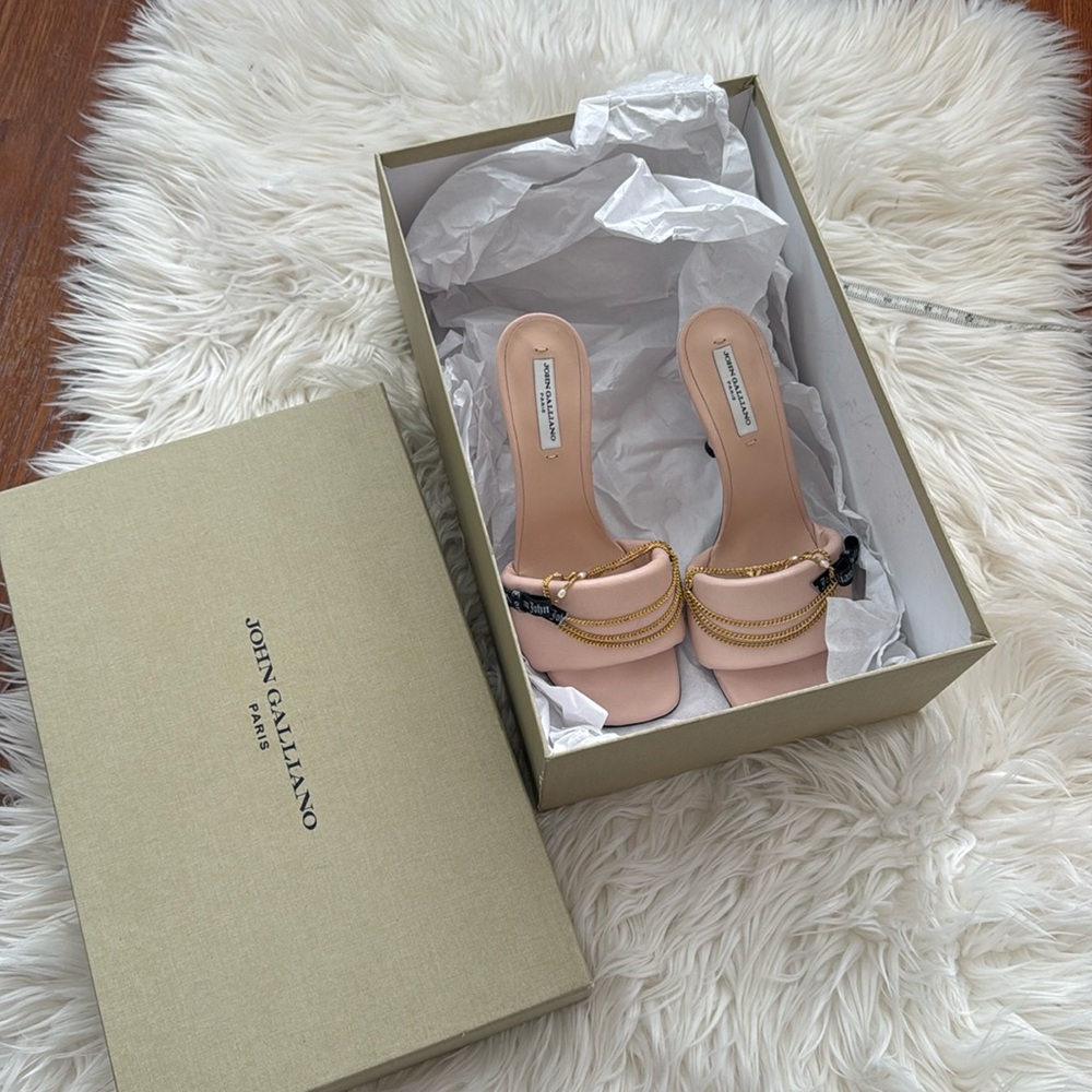 - - John galliano shoes